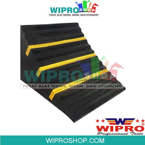 Karet Ganjal Ban / Penahan Ban / Wheel / Tire Stopper Rubber  TB-200