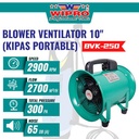 WIPRO Blower Ventilator (Kipas Portable) BVK-250 (10")