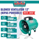 WIPRO Blower Ventilator (Kipas Portable) BVK-300 (12")