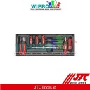 JTC K6074-7PCS T SHAPE TAMPER PROOF STAR KEY WITH PLASTIC HANDLE SET -