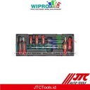 JTC K6074-7PCS T SHAPE TAMPER PROOF STAR KEY WITH PLASTIC HANDLE SET -
