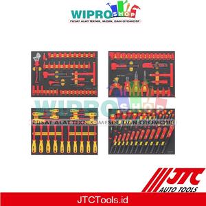 JTC I4115S-115PCS INSULATED TOOL SET -