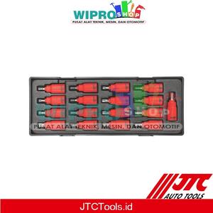 JTC K9171-3/8" x 17PCS INSULATED SOCKET BIT SET -
