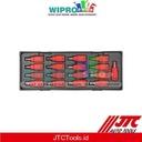 JTC K9171-3/8" x 17PCS INSULATED SOCKET BIT SET -