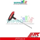 JTC 784708-T SHAPE BALL POINT HEX KEY WITH PLASTIC HANDLE-H8 -