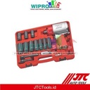 JTC 7663K2-1/2" x 15PCS AIR IMPACT WRENCH SET (WITH JTC-5812) -