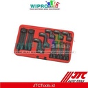 JTC 6869-10PCS SLOTTED SOCKET SET -