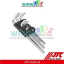 JTC 5130-9PCS HEX KEY SET -