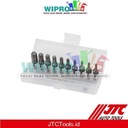 JTC 5363-10PCS STAR BIT SET (TAMPERPROOF) -