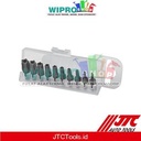JTC 5362-10PCS 5-SIDED STAR BIT SET -