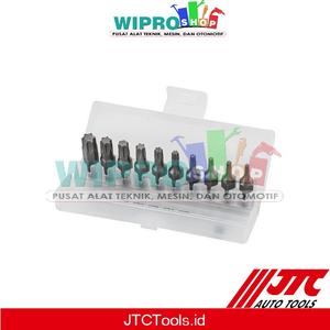 JTC 5361-10PCS STAR BIT SET -