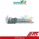 JTC 5353-10PCS LONG BALL POINT HEX KEY -