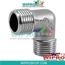 WIPRO WN7102 Male Elbow Stainless SUS304 M1/4" x M1/4"