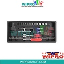 WIPRO Tool Tray 1/4" Ratchet Wrench and Socket Set 19 Pcs SC-04