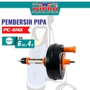 Pembersih Saluran Pipa / Drain Cleaner WIPRO PC-640 (6mm X 4M)