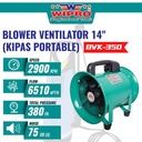 WIPRO Blower Ventilator (Kipas Portable) BVK-350 (14")