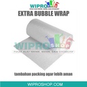 Bubble Wrap Tambahan Extra Packing