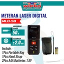 WIPRO Meteran Laser Digital MLD- 50