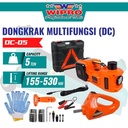 Dongkrak Multifungsi DC / Dongkrak Mobil Electric WIPRO DC-05 (5 TON)