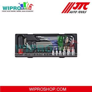 JTC K1401-40PCS STAR BIT SET (TAMPERPROOF) -