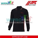 JTC D02L-LONG SLEEVE POLO SHIRT (L) -