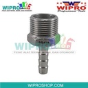 WIPRO WN7121 Male Hose Barb Connector 3/8" x 6mm