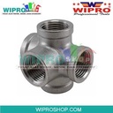 WIPRO WN7501 Five Way Connector 3/8"