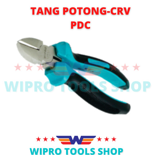 Tang Potong / Cutting Plier CRV Tipe PDC WIPRO