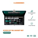 Jonnesway 41 Pcs Dr. Socket Set 14 - S04H2141S