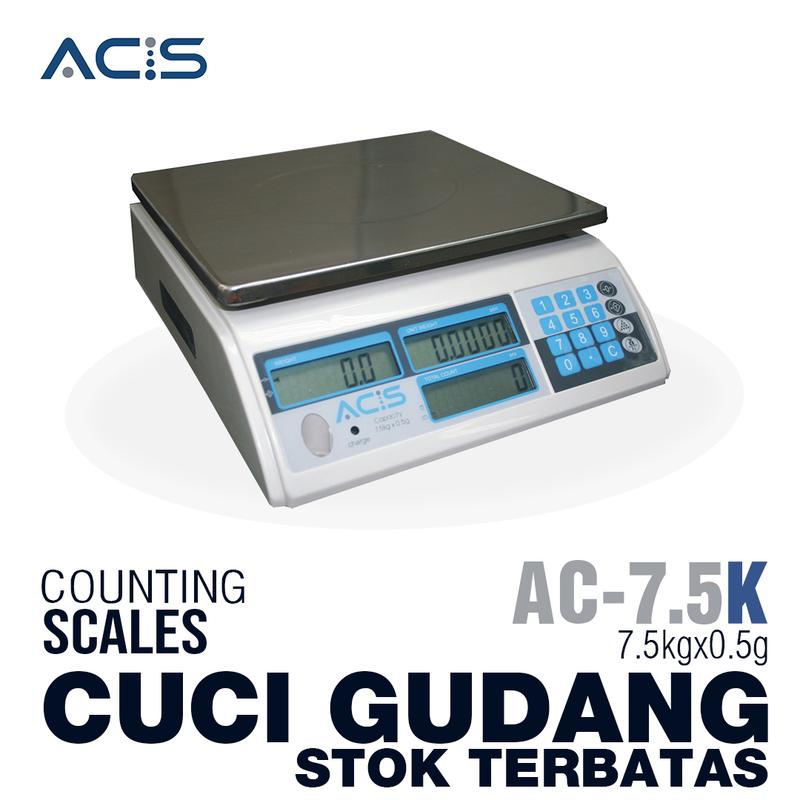 Timbangan ACIS-AC-7.5K