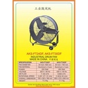 Drum Fan Movable / Drum Fan Industri Tornado , Blower Hitam