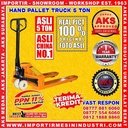 Bergaransi Hand Pallet Truck 5 Ton / 5000 Kg TKN5L - Original INVC
