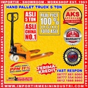 AKS HAND PALLET TRUCK 5 TON TKN5L - 5 TON