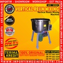 Pengaduk Warna Plastik Vertikal 50 kg Resin Mixer SD50V INVC