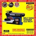 Mesin Penghalus Permukaan Belt Disk Sander