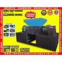 MESIN PENGHANCUR KAYU / LIMBAH  / LOGAM  /  DOUBLE SHAFT SHREDDER AKS - SH800S