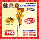 Electric Chain Hoist 1 Ton 10 Meter 380 Volt | AKS - BN1TC10