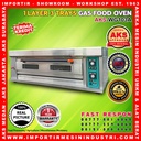 Gas Oven Roti / Oven Pemanggang Roti