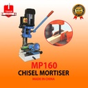 MP 160 mesin bor kayu motiser chisel