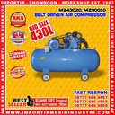 Kompresor Udara Belt Driven Air Compressor Dinamo 20 Hp 430 L 3 Phase