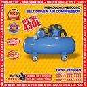 Kompresor Angin Udara Belt Driven Air Compressor Dinamo 20 Hp 430 LTR