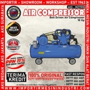 Kompresor Angin Belt Driven Air Compressor Dinamo LISTRIK  10 Hp 170 L 8 Bar