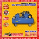 Belt Driven Air Compressor Dinamo Kompresor Angin Udara 7.5 Hp 120 L