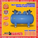 Kompresor Angin Belt Driven Air Compressor Dinamo 10 Hp 3200 L 920 Rpm