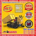 Mesin Dumper Crawler 800 Kg Alat Angkut Kelapa Sawit AKS - SE0.8TD