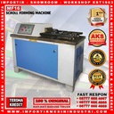 Electric Scroll Automatic Metal Machine Mesin Bending Besi - MF16
