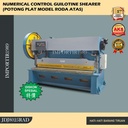 Shearing Machine JDJ8025RAD Mesin Potong Plat Besi 8x2500 mm Roda Atas