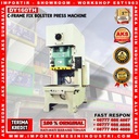 Mesin Tekan 160 Ton C - Frame Pres Fixed Bolster Press Machine DY160TH