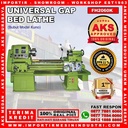 GAP Bed Lathe Machines FH2060K Mesin Bubut Besi Logam Mini 1500 mm