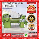 GAP Bed Lathe Machines FH2040K Mesin Bubut Besi Logam Mini 1000 mm